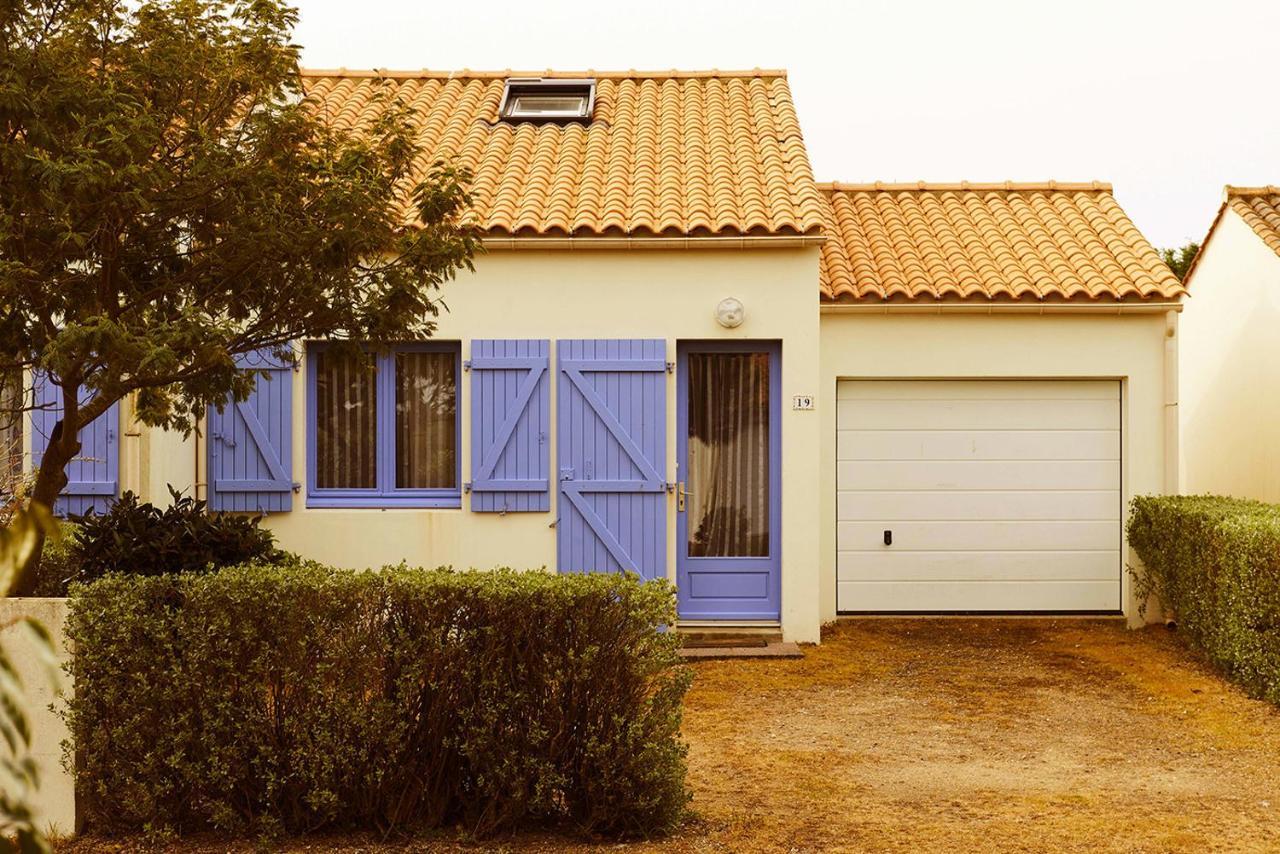 Une Accueillante Maison De Bord De Mer Villa Saint-Hilaire-de-Riez Exterior photo